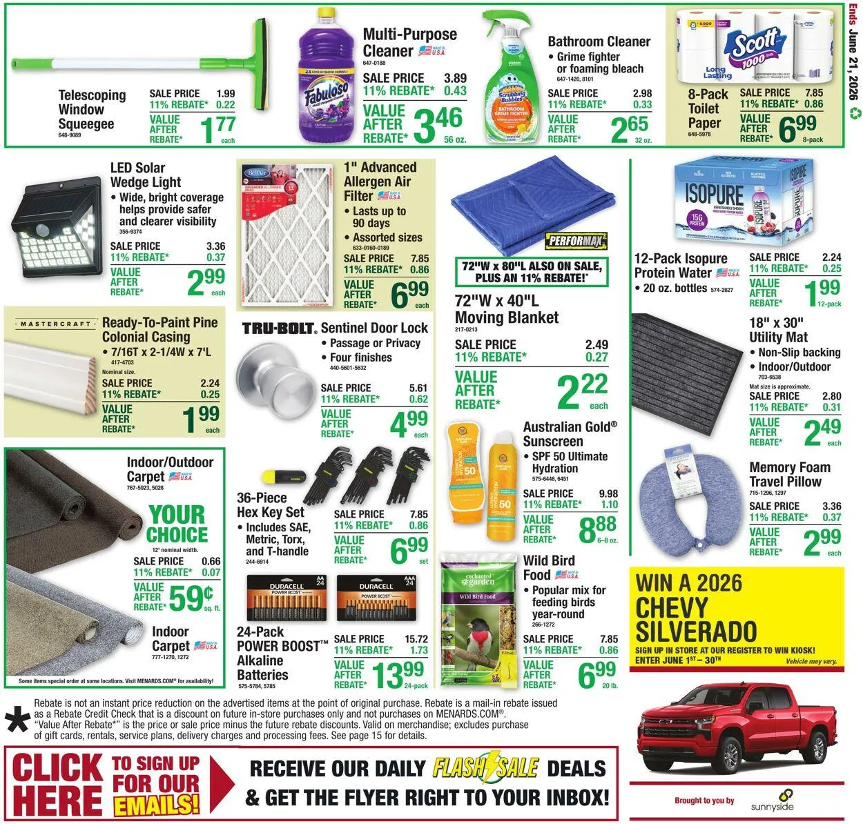 Catálogo de Menards Current weekly ad 10 de junio al 21 de junio 2026 - Página 4