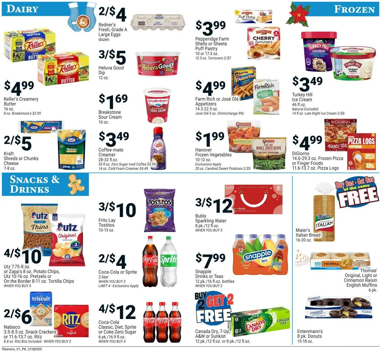 Catálogo de Redner’s Warehouse Market Current weekly ad 18 de diciembre al 24 de diciembre 2025 - Página 6
