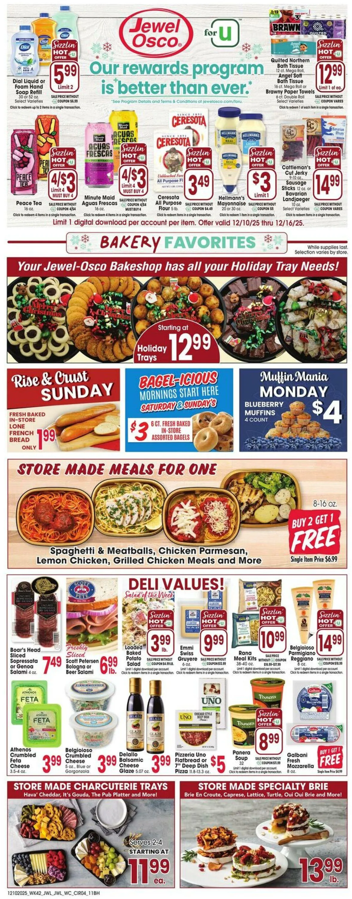 Catálogo de Jewel Osco Current weekly ad 10 de diciembre al 16 de diciembre 2025 - Página 4