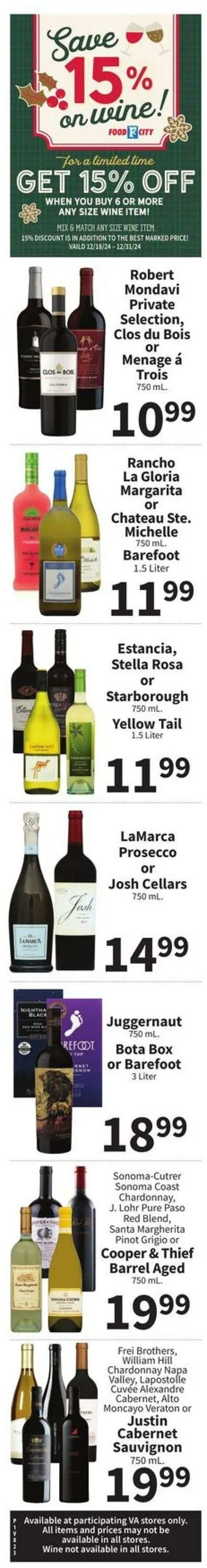 Catálogo de Food City Current weekly ad 26 de diciembre al 31 de diciembre 2024 - Página 4