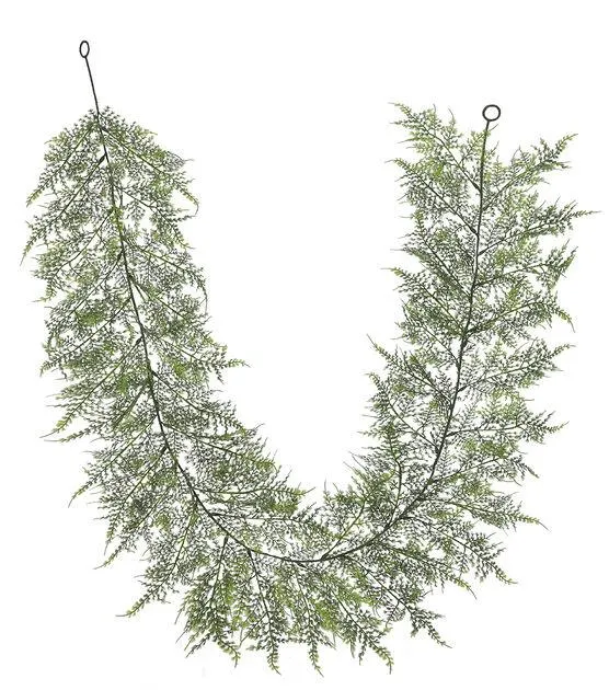 72" Spring Asparagus Fern Garland by Bloom Room