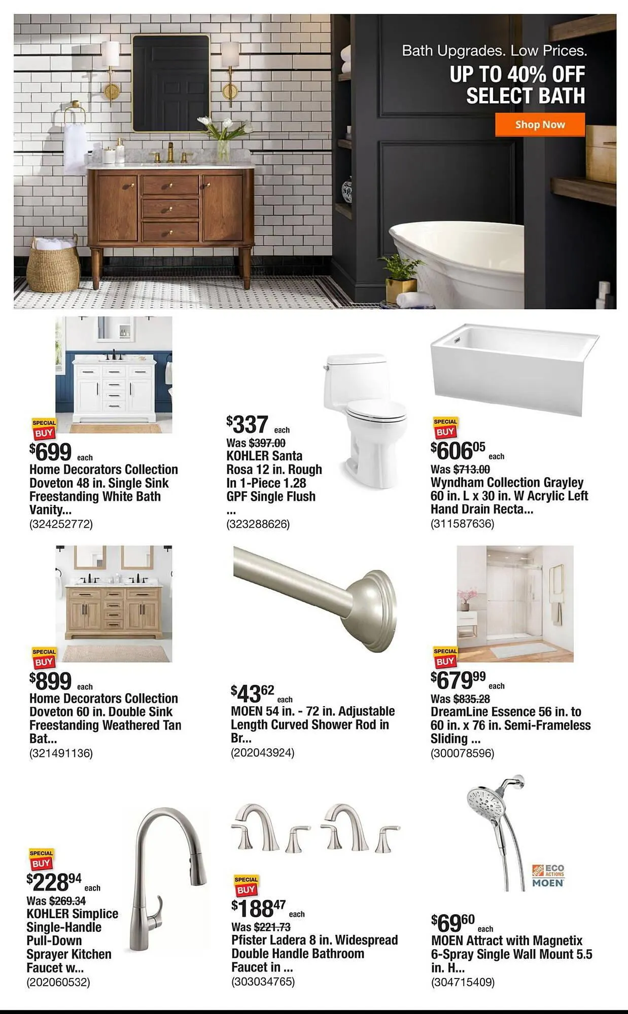 Catálogo de The Home Depot Weekly Ad 8 de agosto al 15 de agosto 2024 - Página 2