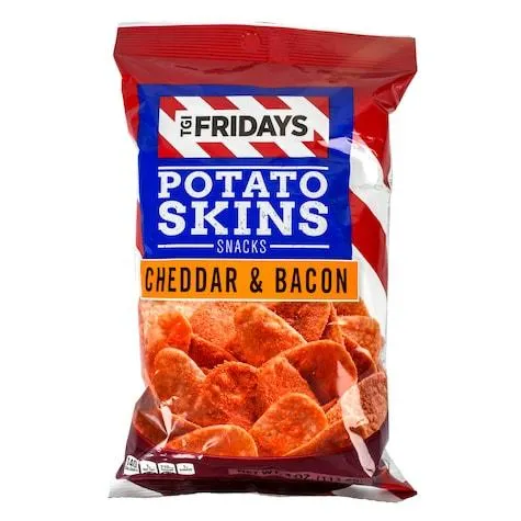 T.G.I. Friday's Cheddar & Bacon Potato Skins Snacks, 4.0-oz.