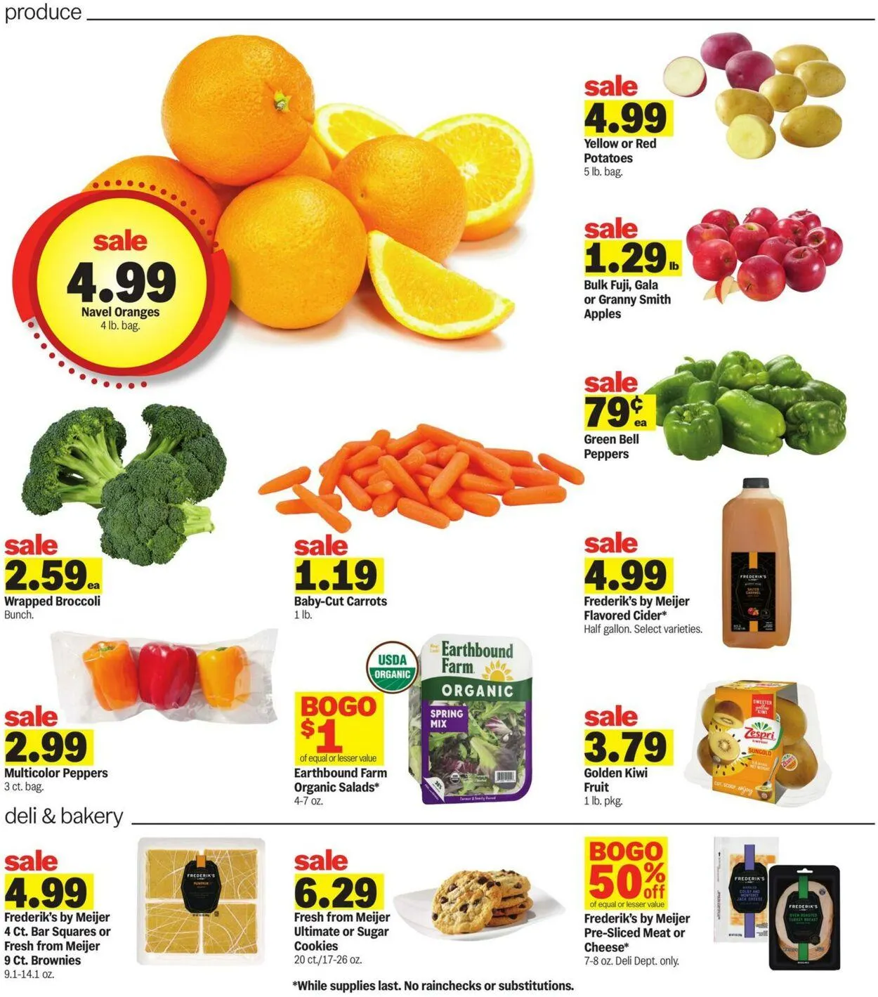Catálogo de Meijer Current weekly ad 22 de octubre al 28 de octubre 2025 - Página 6