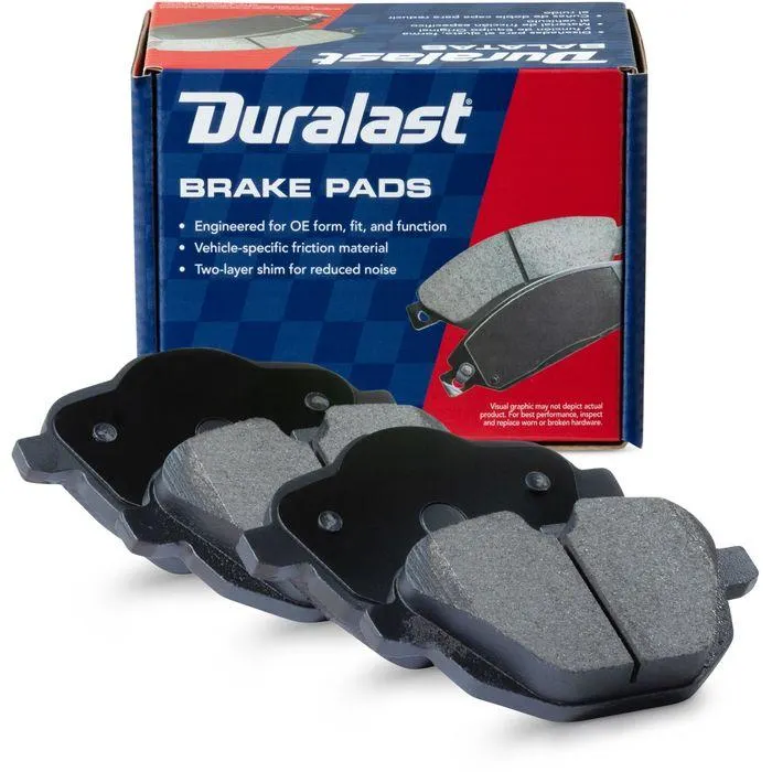 Duralast Semi-metallic Disc Brake Pad Set MKD1473