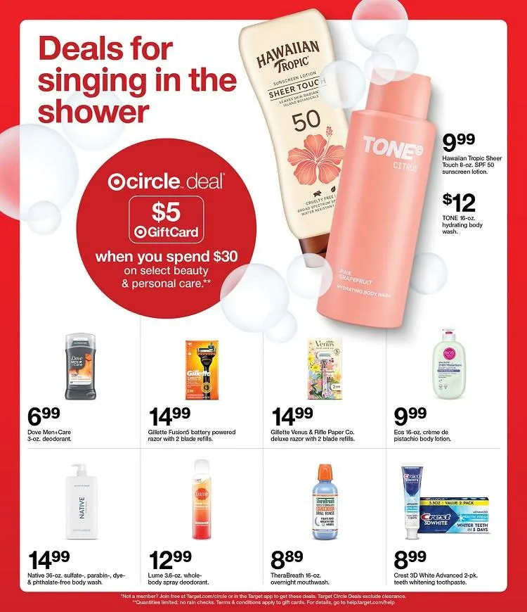 Target Current weekly ad - 1