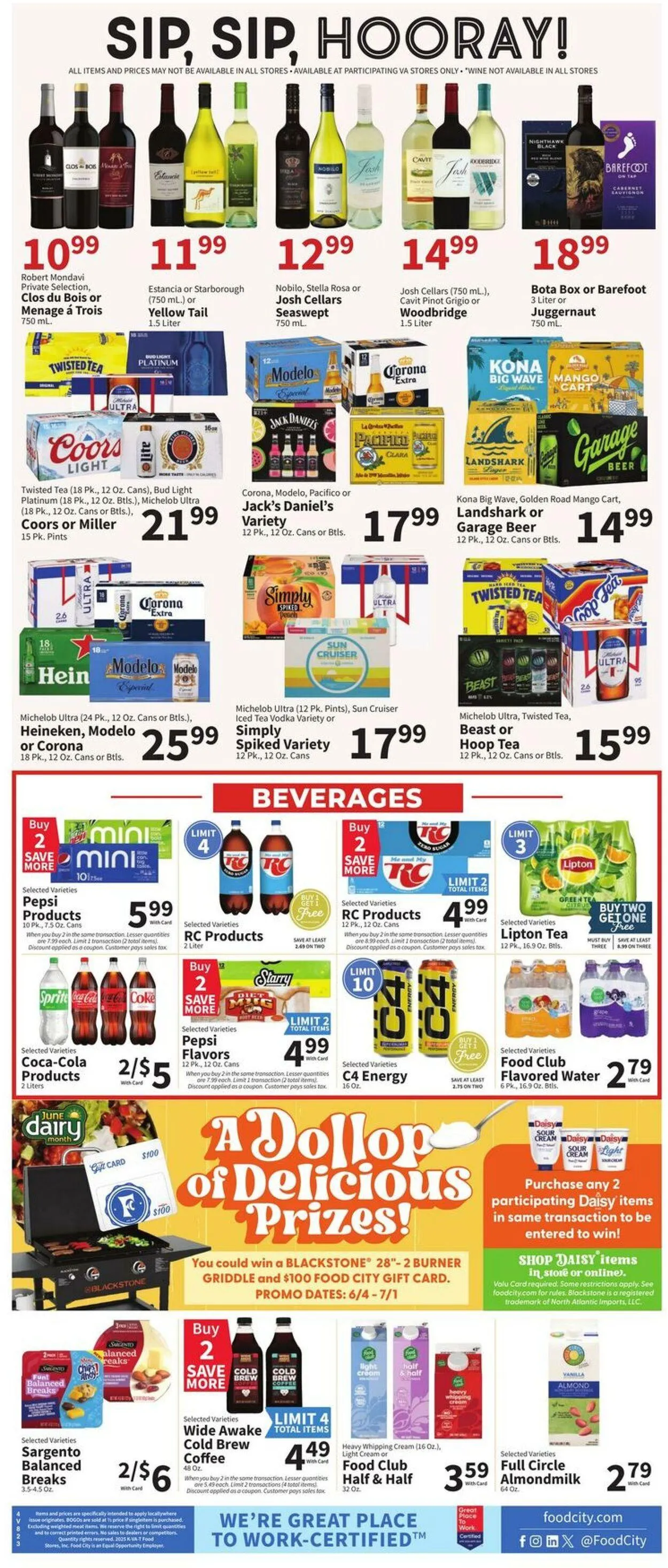Catálogo de Food City Current weekly ad 18 de junio al 24 de junio 2025 - Página 7