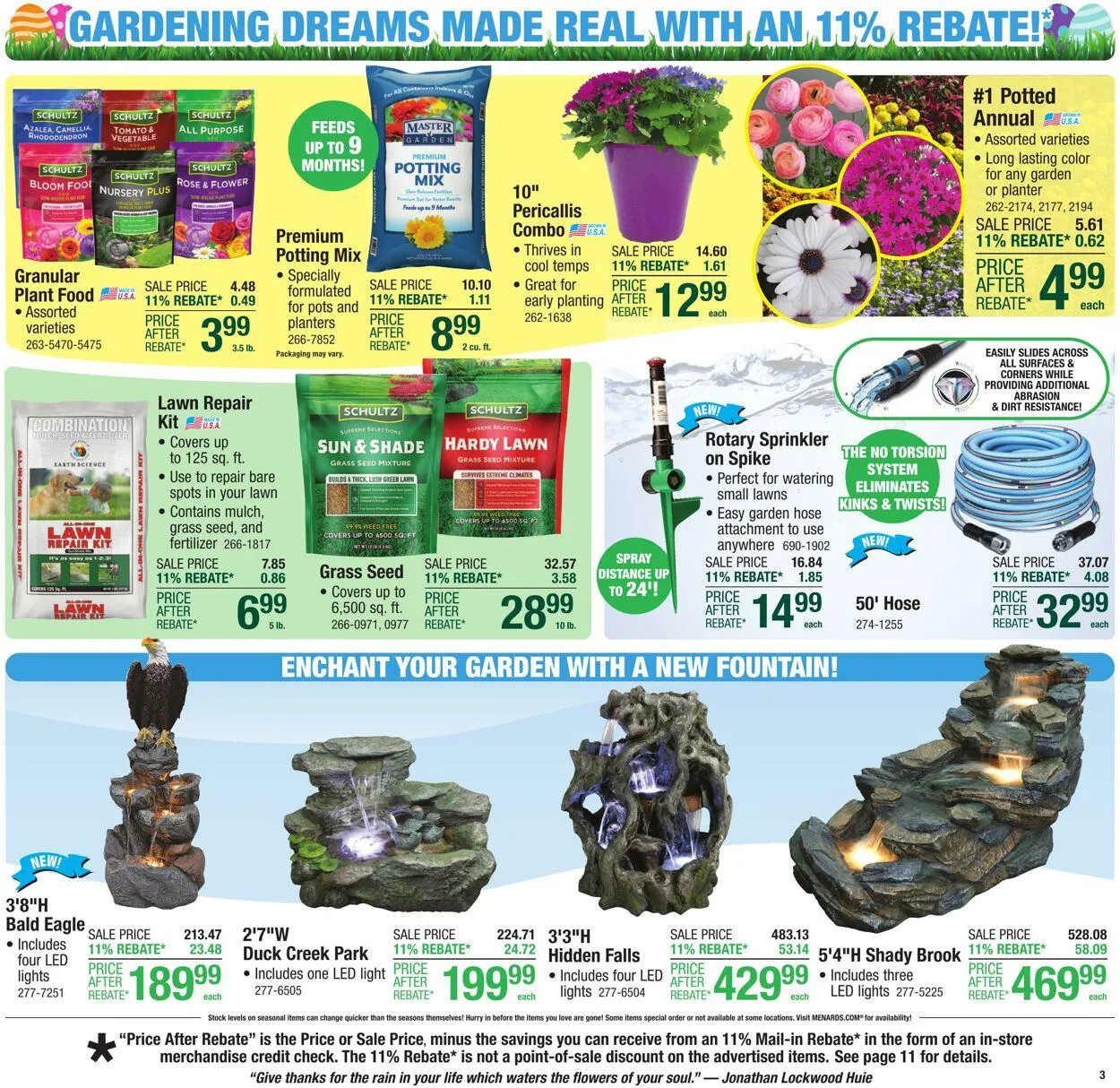 Catálogo de Menards Current weekly ad 9 de abril al 20 de abril 2025 - Página 5