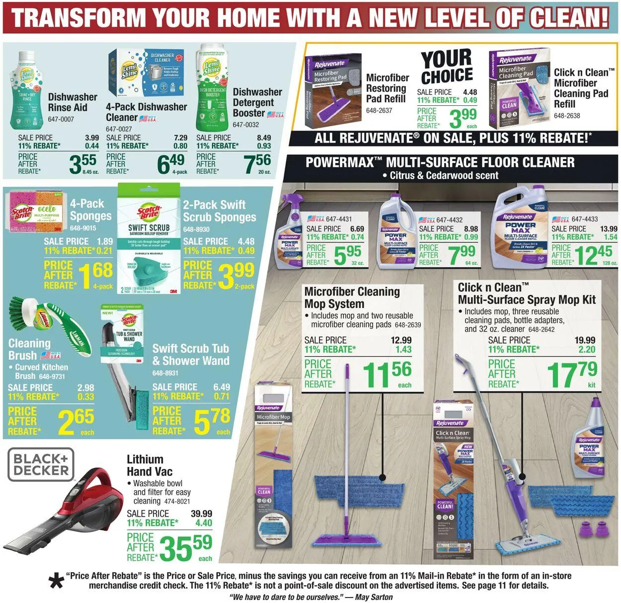 Catálogo de Menards Current weekly ad 1 de octubre al 12 de octubre 2025 - Página 14