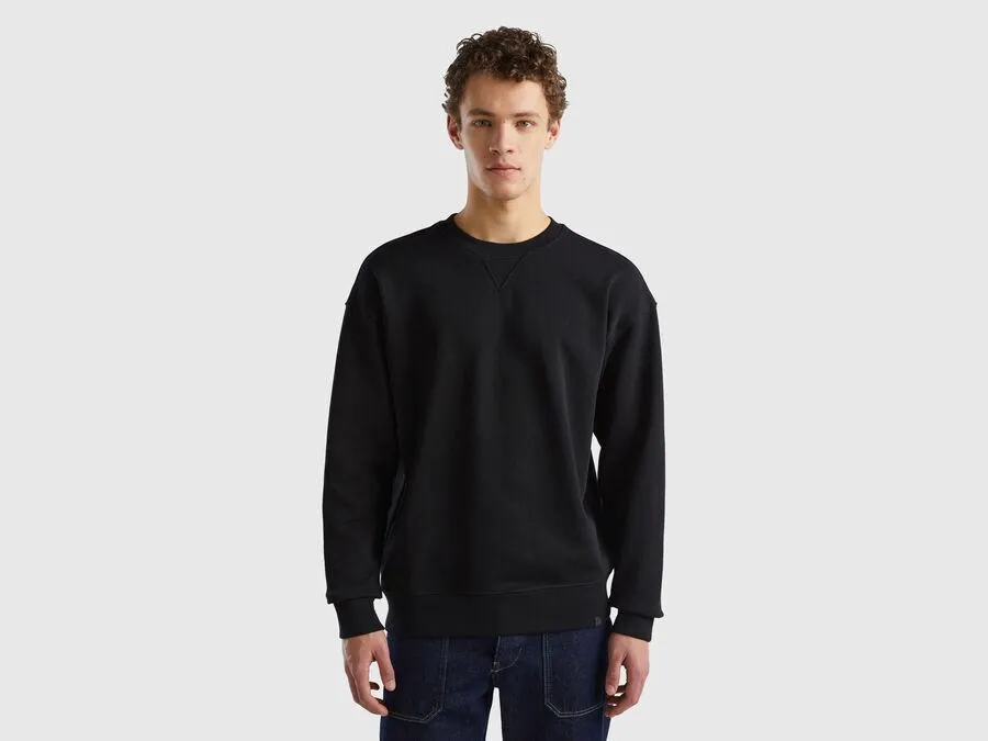 Sudadera cerrada de 100 % algodón