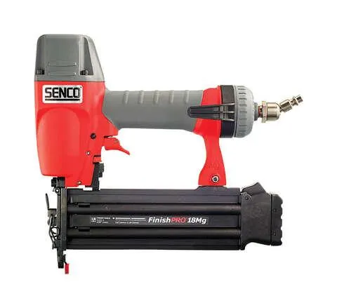 Senco FinishPro 18Mg 18 Ga. Non-Marring Finish Nailer