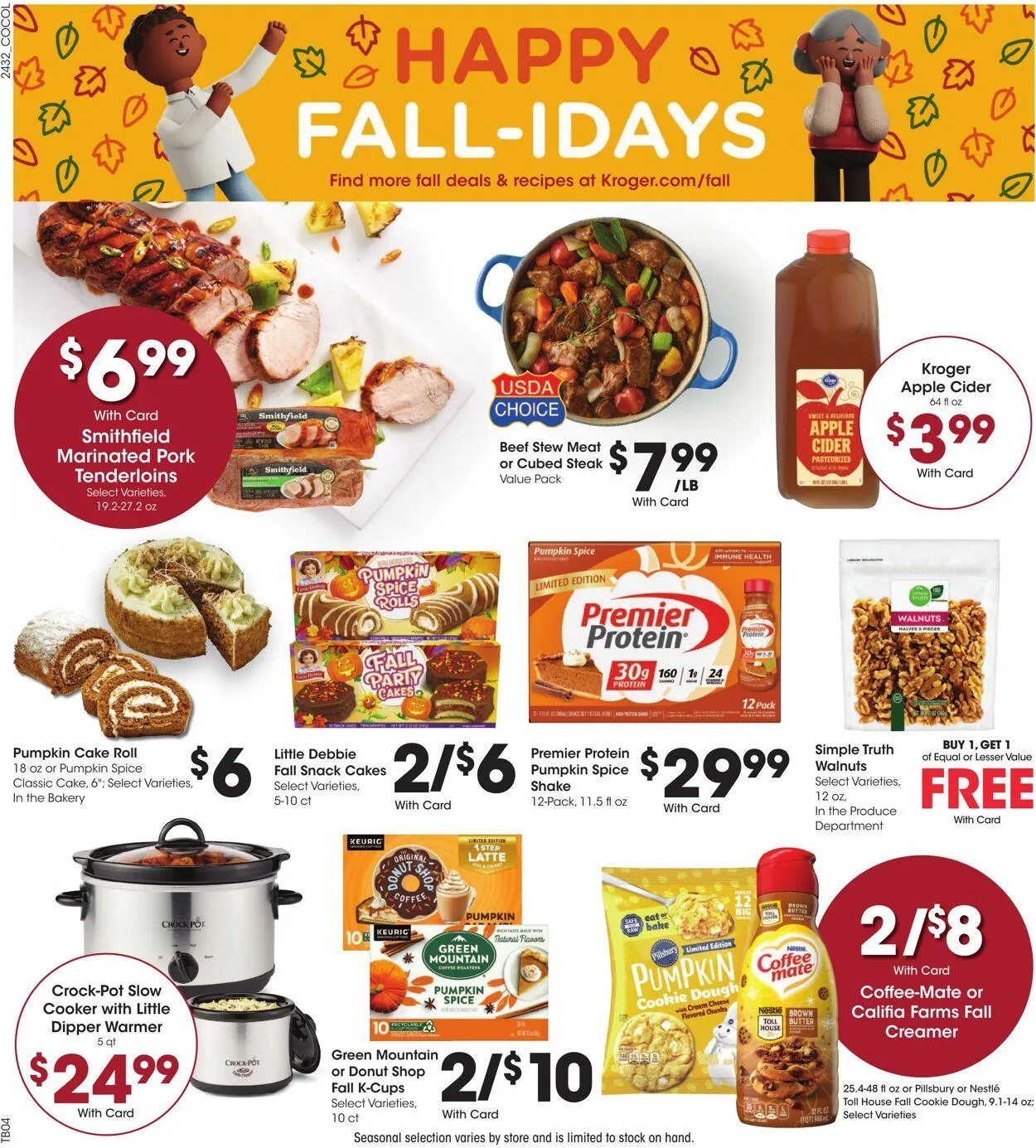 Catálogo de Kroger Current weekly ad 11 de septiembre al 17 de septiembre 2024 - Página 11