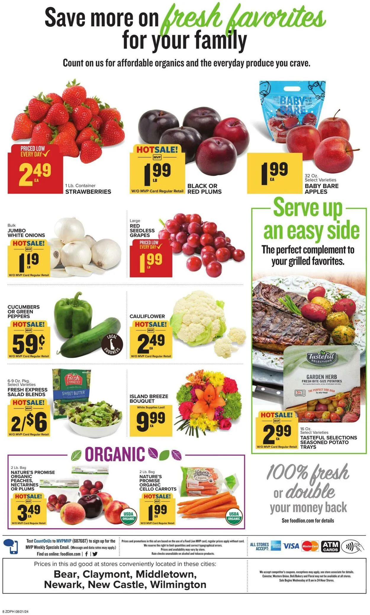 Catálogo de Food Lion Current weekly ad 21 de agosto al 27 de agosto 2024 - Página 13