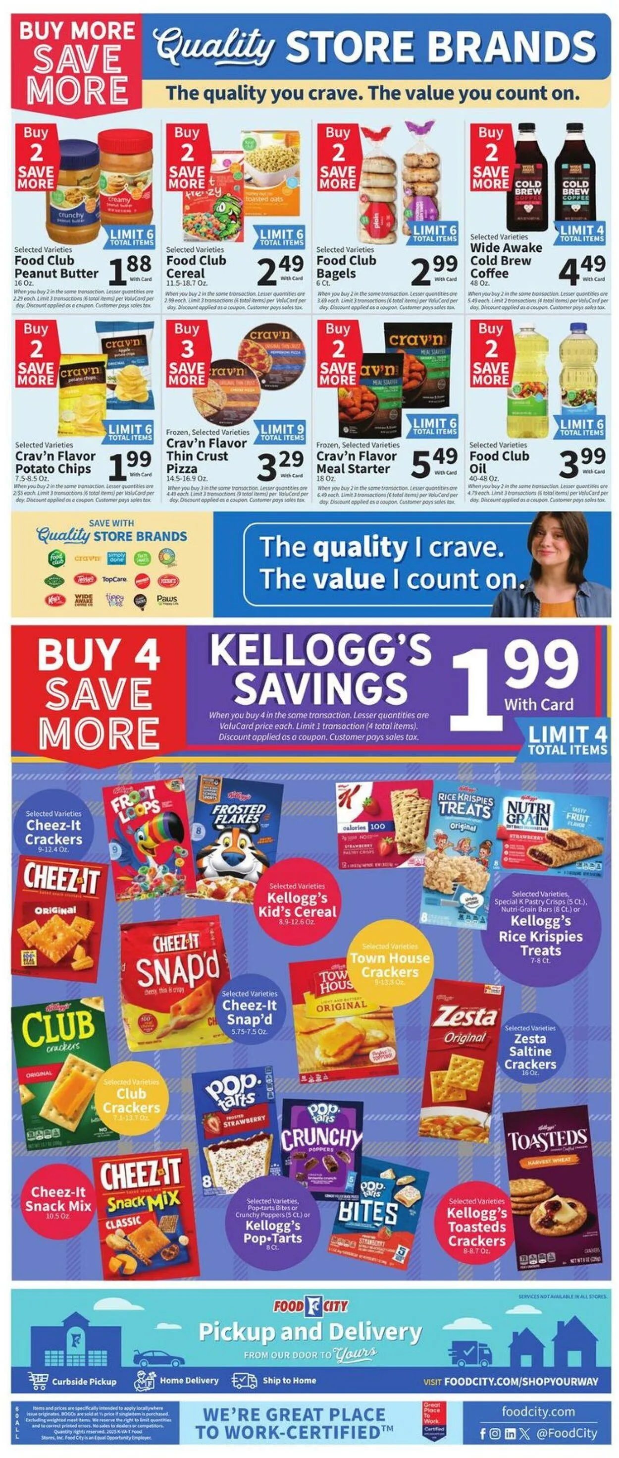 Weekly ad Food City Current weekly ad from March 5 to March 11 2025 - Page 11