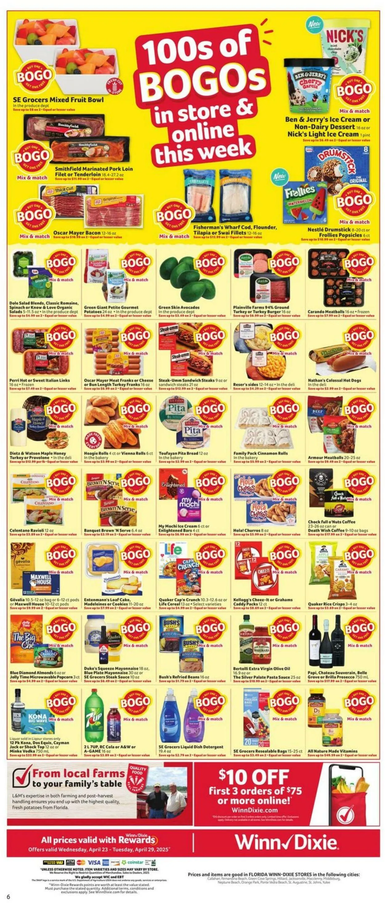 Catálogo de Winn Dixie Current weekly ad 23 de abril al 29 de abril 2025 - Página 9