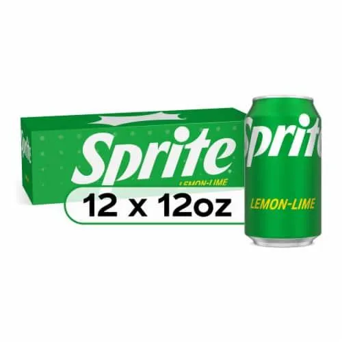 Sprite® Lemon Lime Caffeine Free Soda Cans LIMIT OF 10