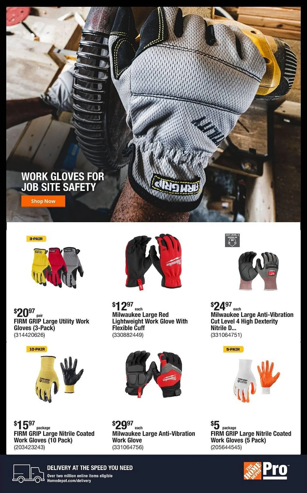 Weekly ad The Home Depot Weekly Ad from July 17 to July 24 2025 - Page 6