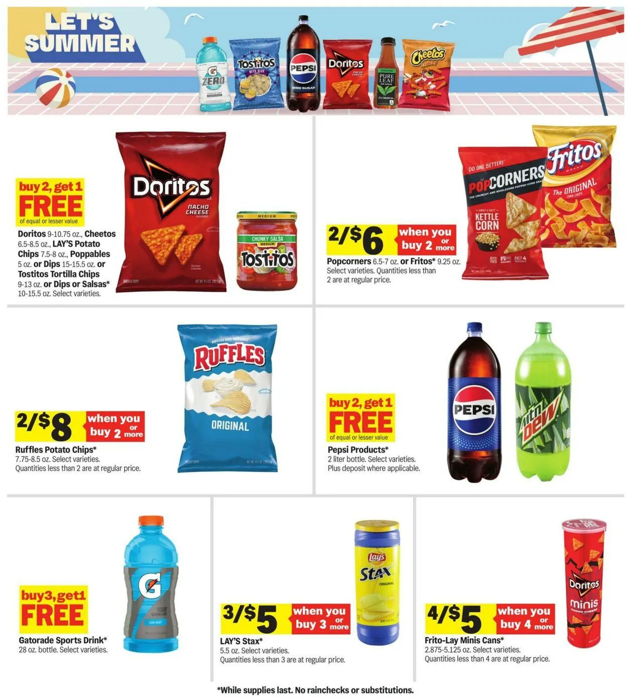 Catálogo de Meijer Current weekly ad 22 de junio al 28 de junio 2025 - Página 40