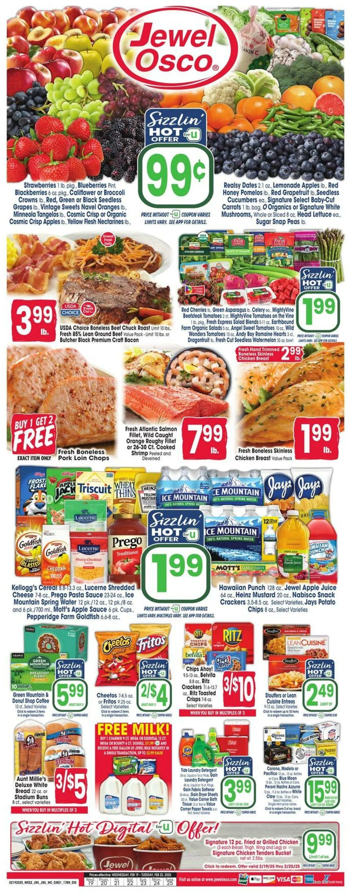 Jewel Osco Current weekly ad - 1