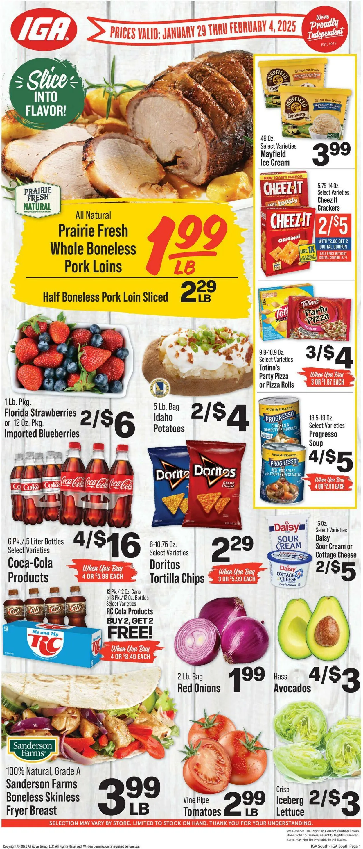 IGA Current weekly ad - 1