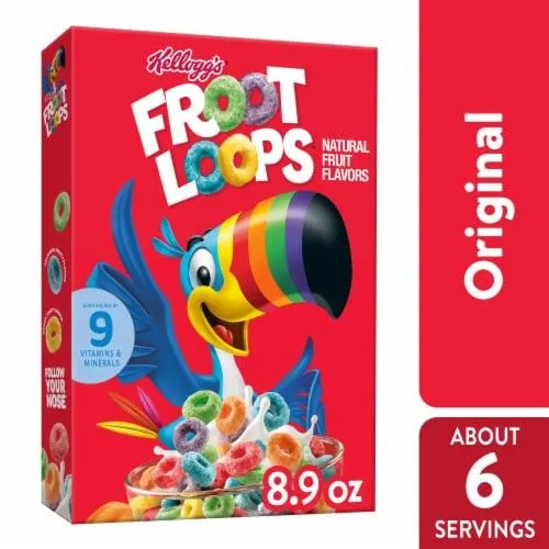 Kellogg's® Froot Loops Cereal