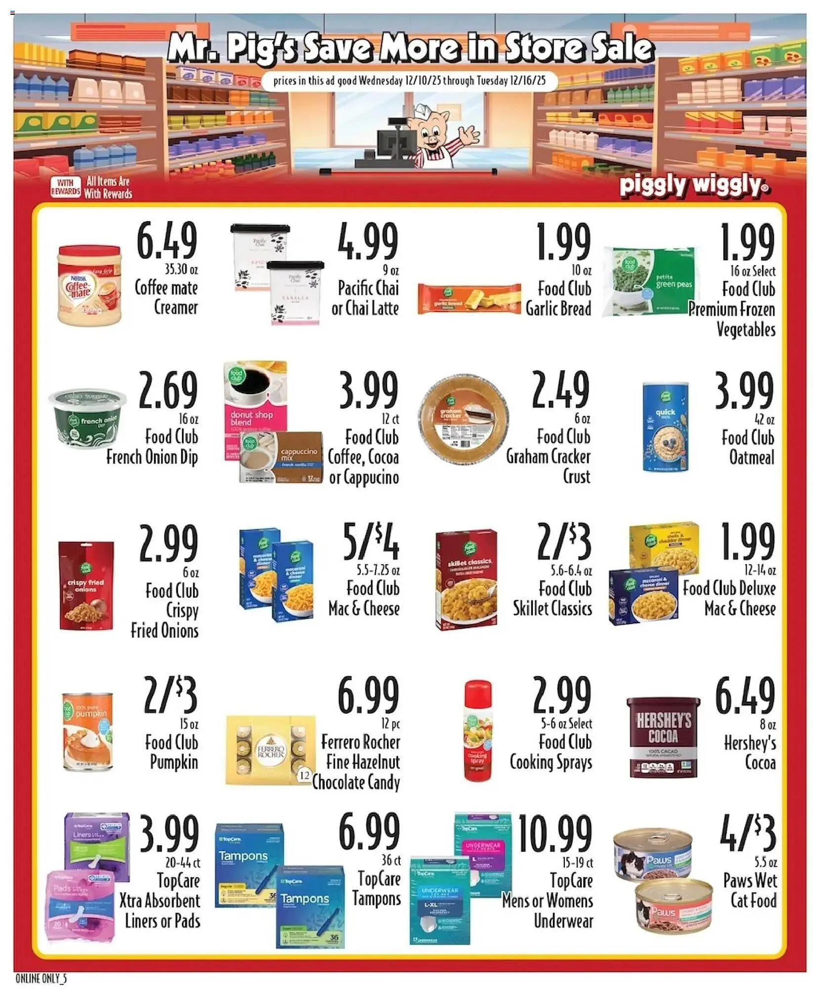 Weekly ad Piggly Wiggly weekly ad from December 10 to December 16 2025 - Page 7