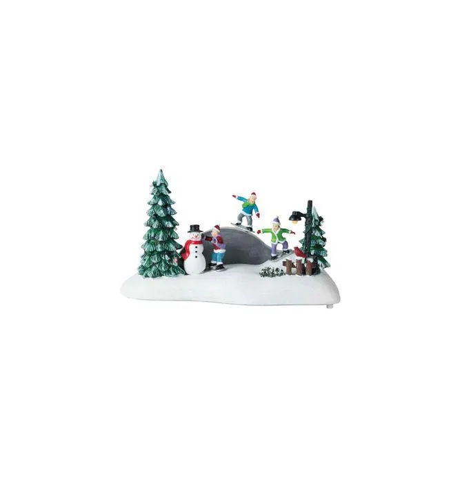 Christmas Ski Park Tabletop