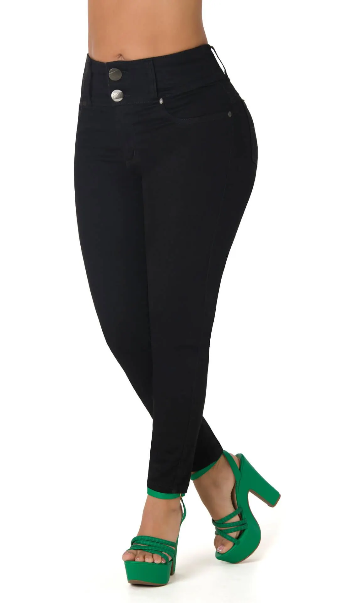 Barker Jeans Levantacola Bota Skinny 50704P-B