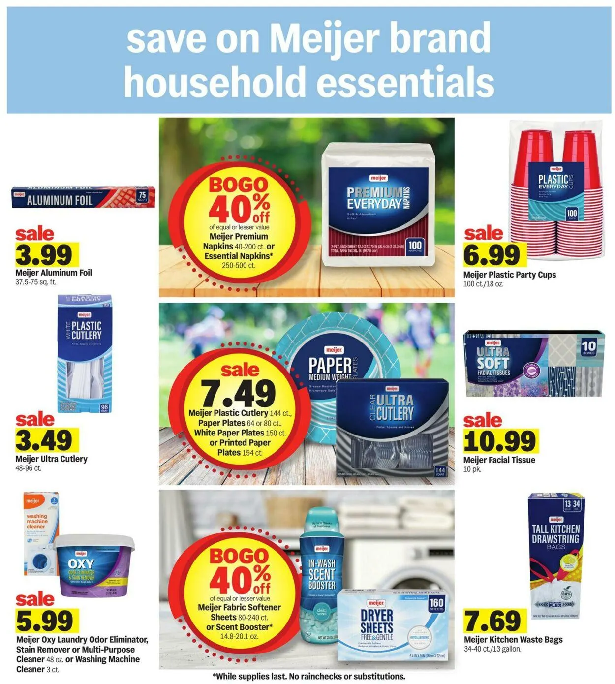 Catálogo de Meijer Current weekly ad 3 de agosto al 9 de agosto 2025 - Página 19