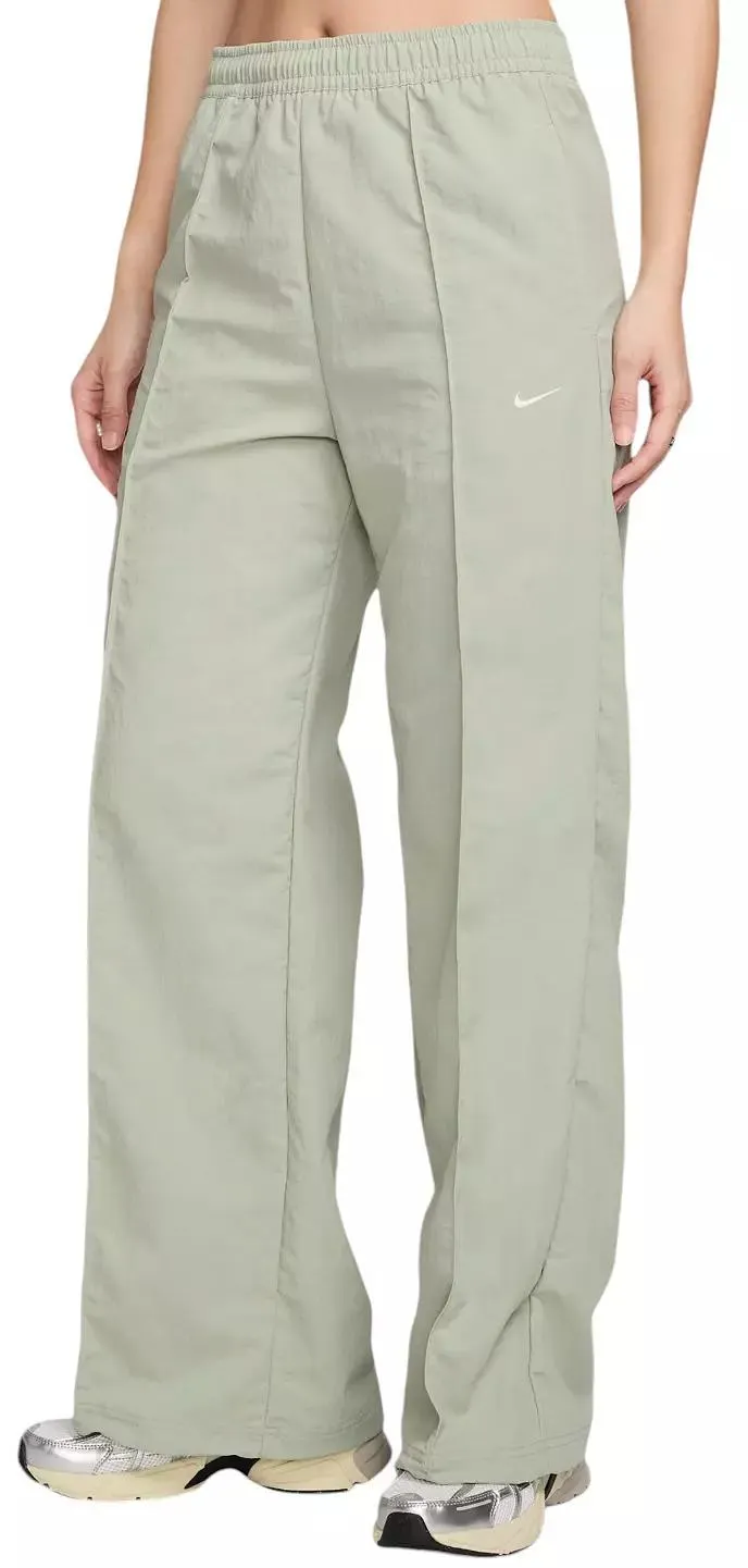 Nike Women's Sportswear Everything Wovens Mid-Rise Open-Hem Pants