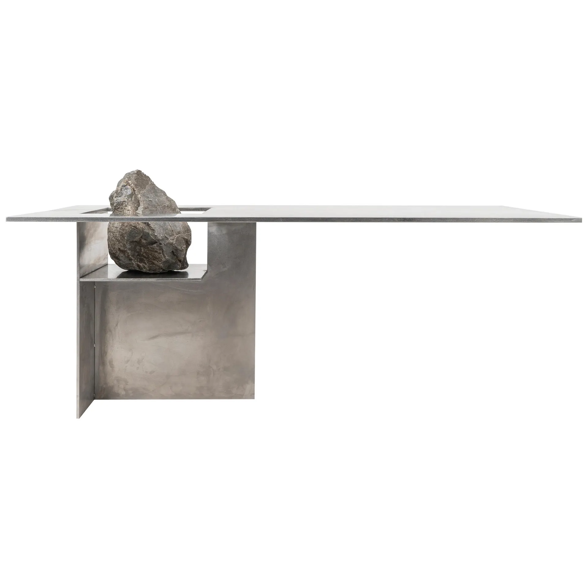 Proporciones de la Mesa de Piedra por Lee Sisan