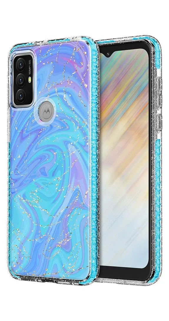 Estuche PureGear Designer SlimShell - Moto G Play 2023 - Unicorn Water