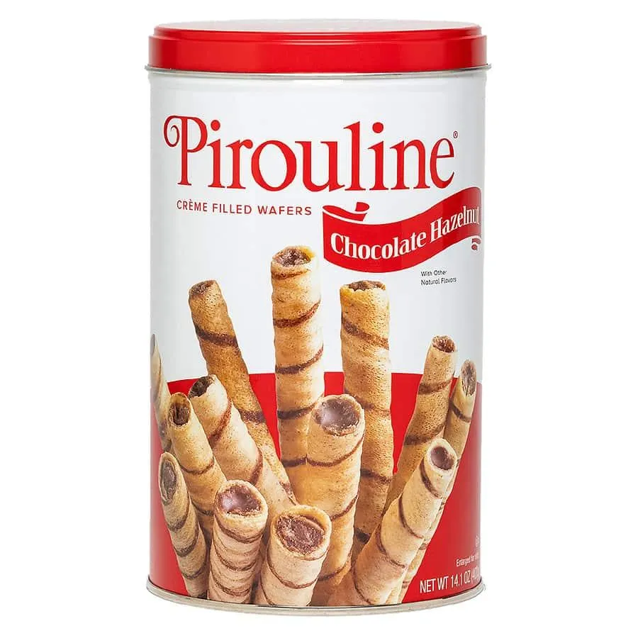 Pirouline Creme Filled Wafers Chocolate Hazelnut, 14.1 oz