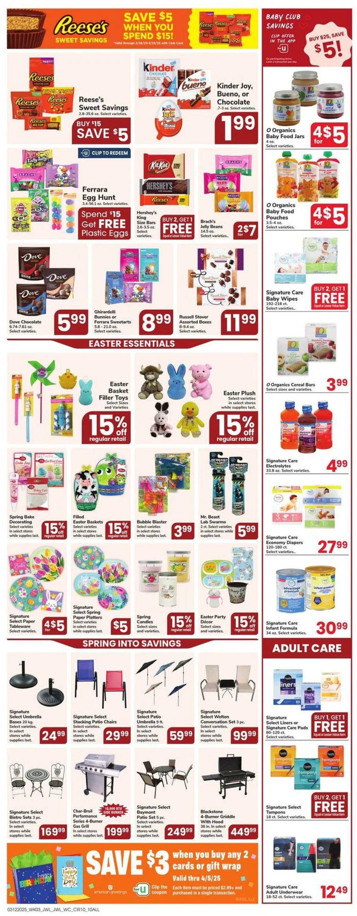 Catálogo de Jewel Osco Current weekly ad 12 de marzo al 18 de marzo 2025 - Página 10