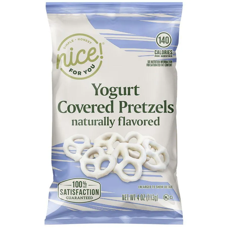 Nice! Yogurt Covered Pretzels