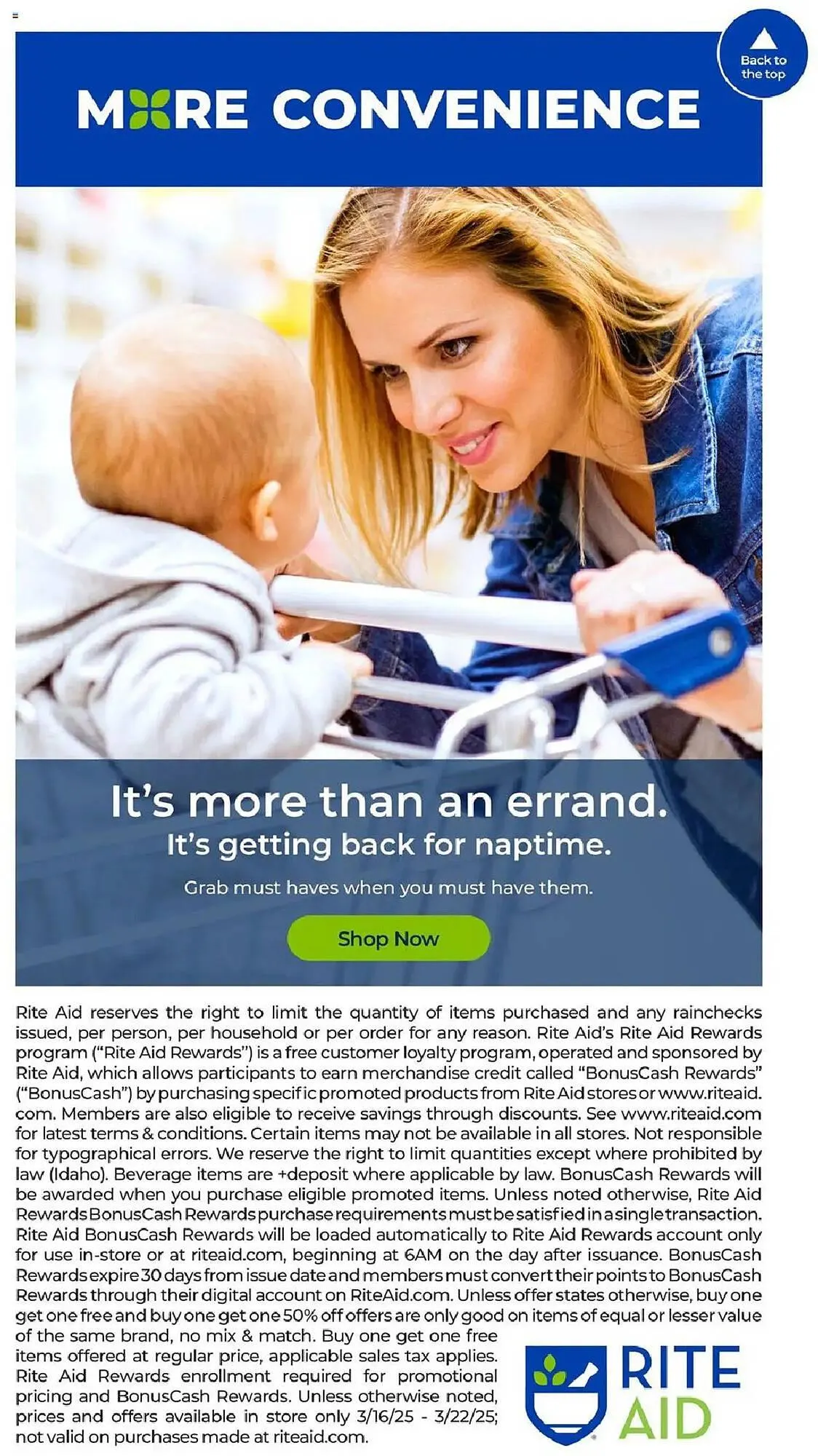 Catálogo de Rite Aid Weekly Ad 16 de marzo al 22 de marzo 2025 - Página 14