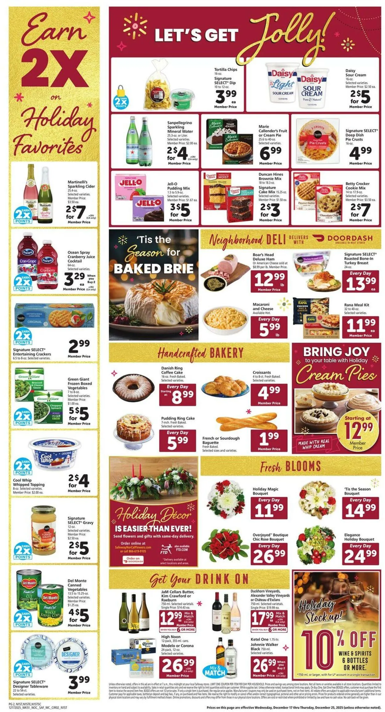 Catálogo de Safeway Current weekly ad 17 de diciembre al 25 de diciembre 2025 - Página 4