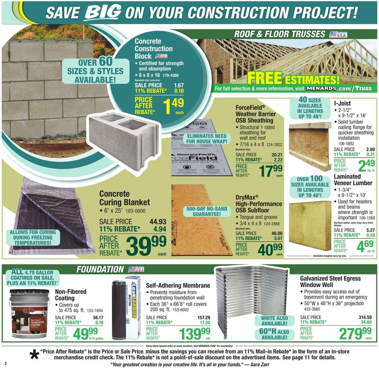 Catálogo de Menards Current weekly ad 5 de noviembre al 16 de noviembre 2025 - Página 3