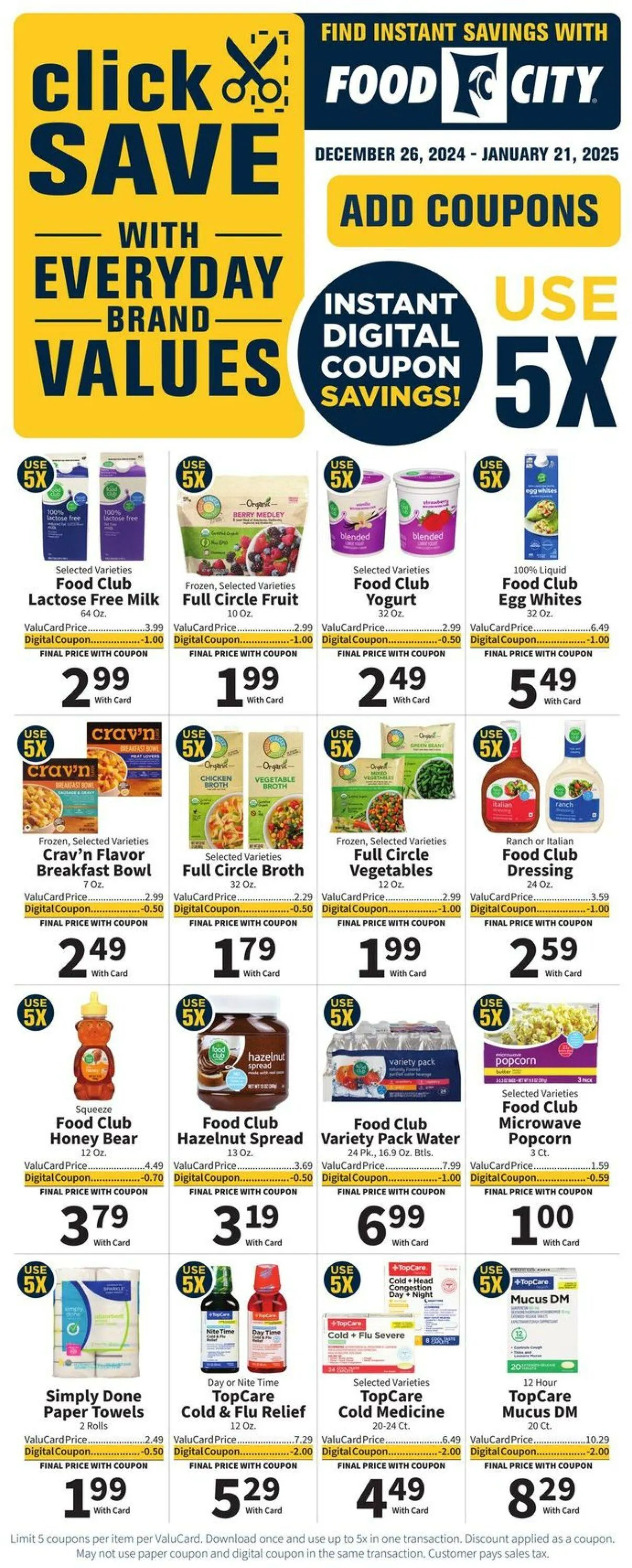 Catálogo de Food City Current weekly ad 26 de diciembre al 31 de diciembre 2024 - Página 14
