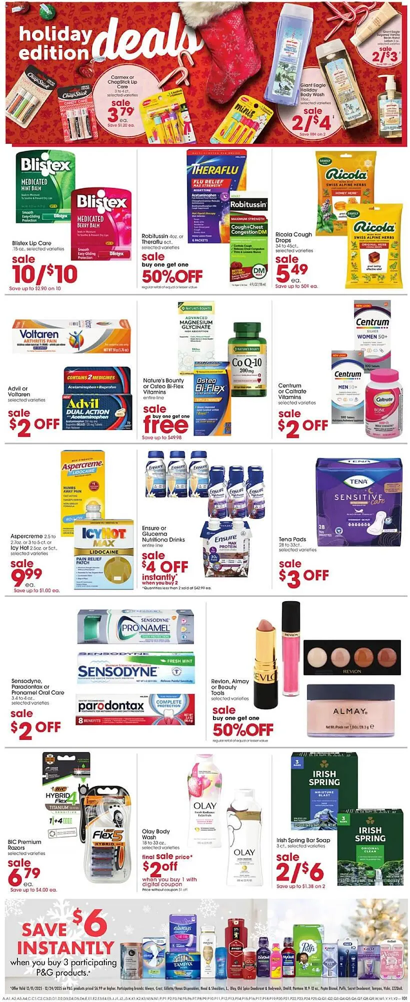 Weekly ad Giant Eagle weekly ad from December 11 to December 17 2025 - Page 7