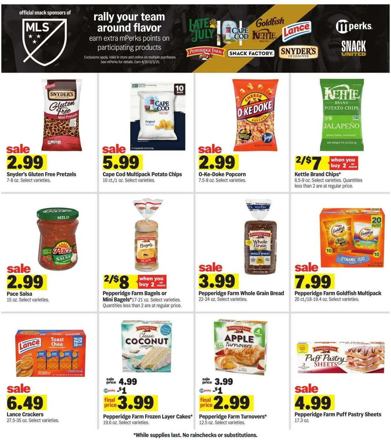Catálogo de Meijer Current weekly ad 27 de abril al 3 de mayo 2025 - Página 38
