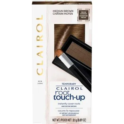 Clairol Root Touch-Up Concealing Powder, Medium Brown
