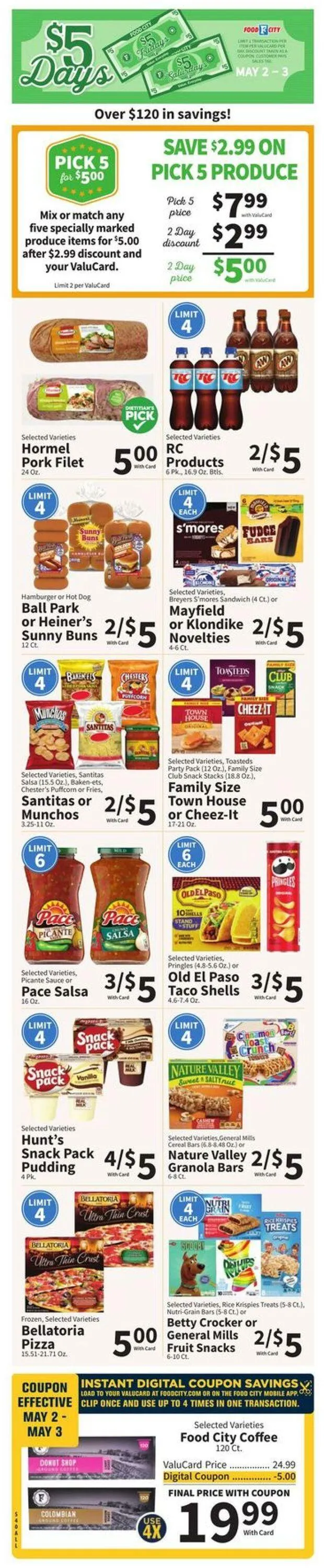 Weekly ad Food City Current weekly ad from April 30 to May 6 2025 - Page 3