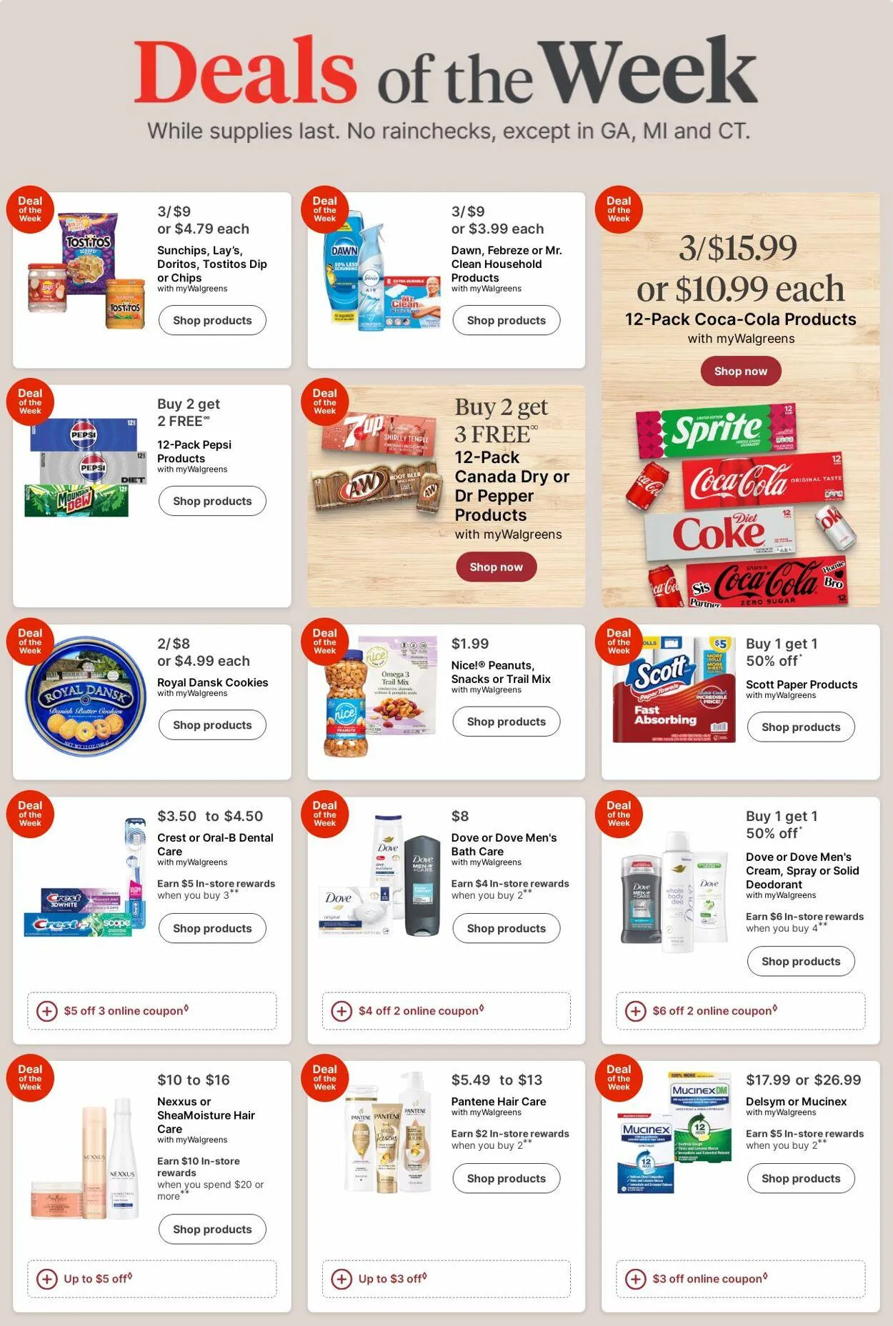 Walgreens Current weekly ad - 1
