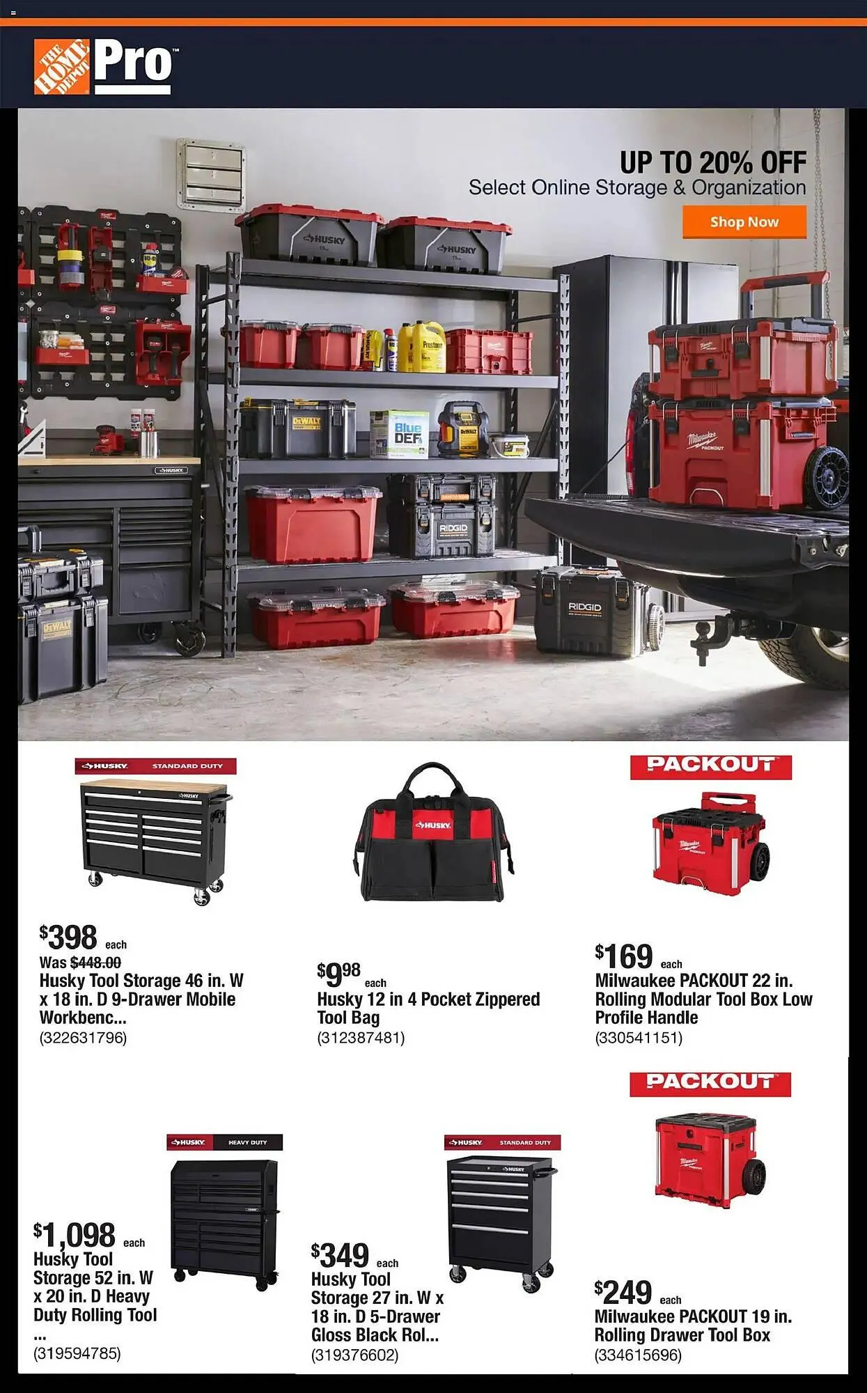 Catálogo de The Home Depot flyer 23 de febrero al 3 de marzo 2026 - Página 1