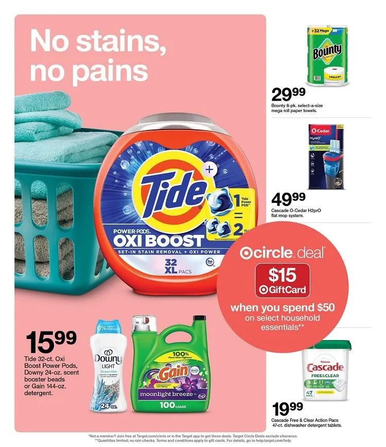 Catálogo de Target Current weekly ad 20 de julio al 26 de julio 2025 - Página 17