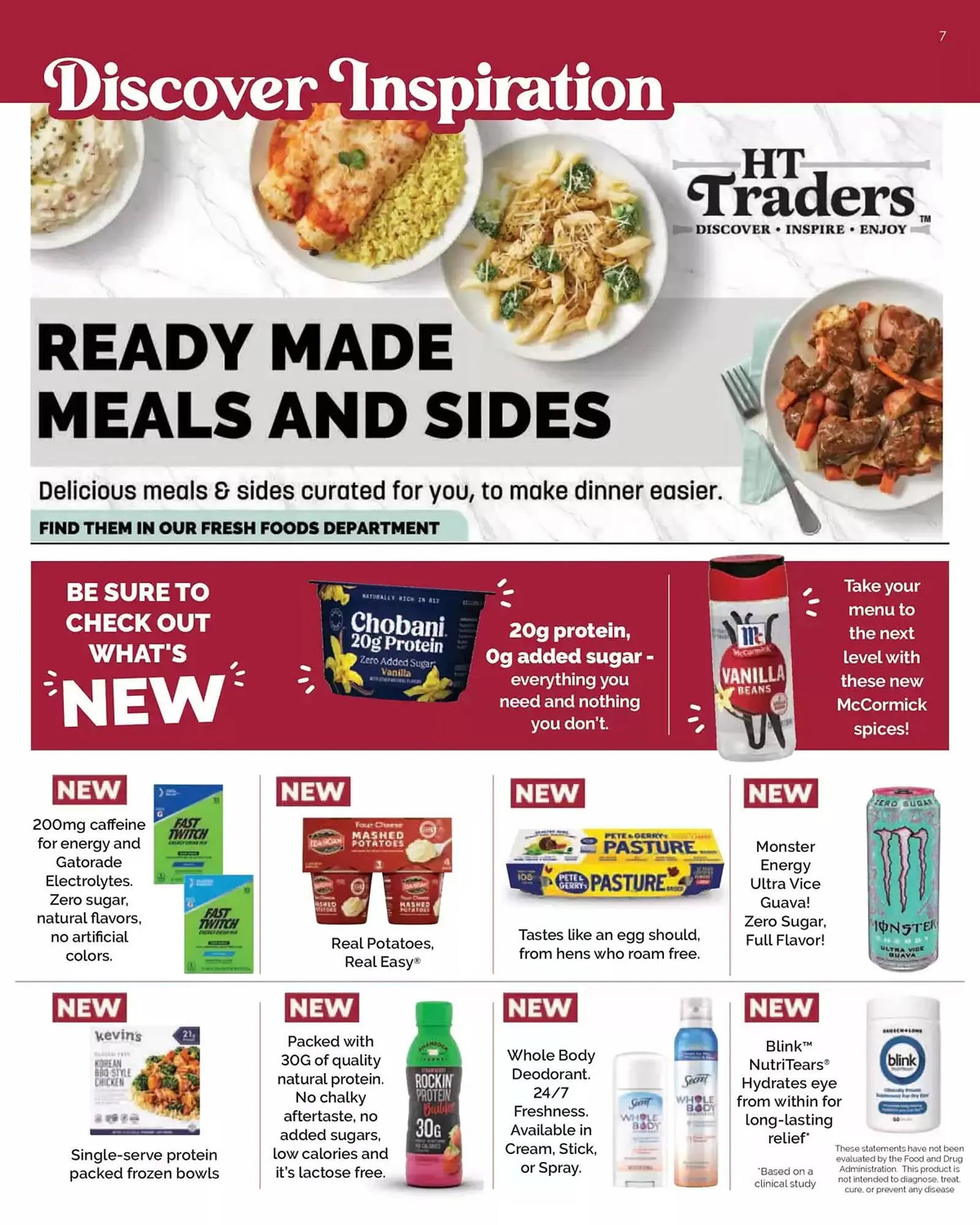 Catálogo de Harris Teeter Weekly Ad 9 de octubre al 5 de noviembre 2024 - Página 7