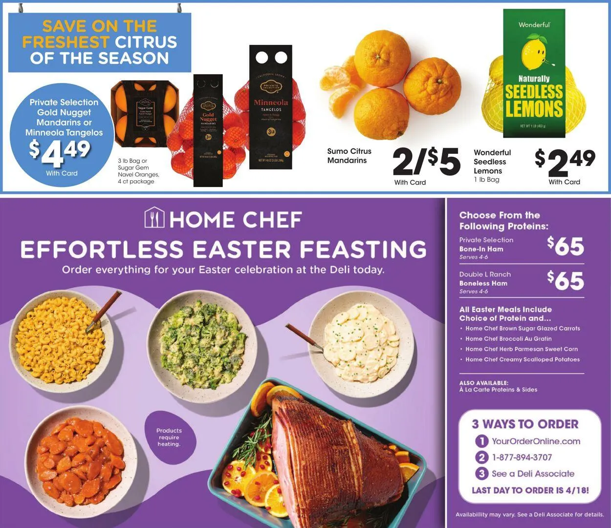 Catálogo de Kroger Current weekly ad 2 de abril al 8 de abril 2025 - Página 9