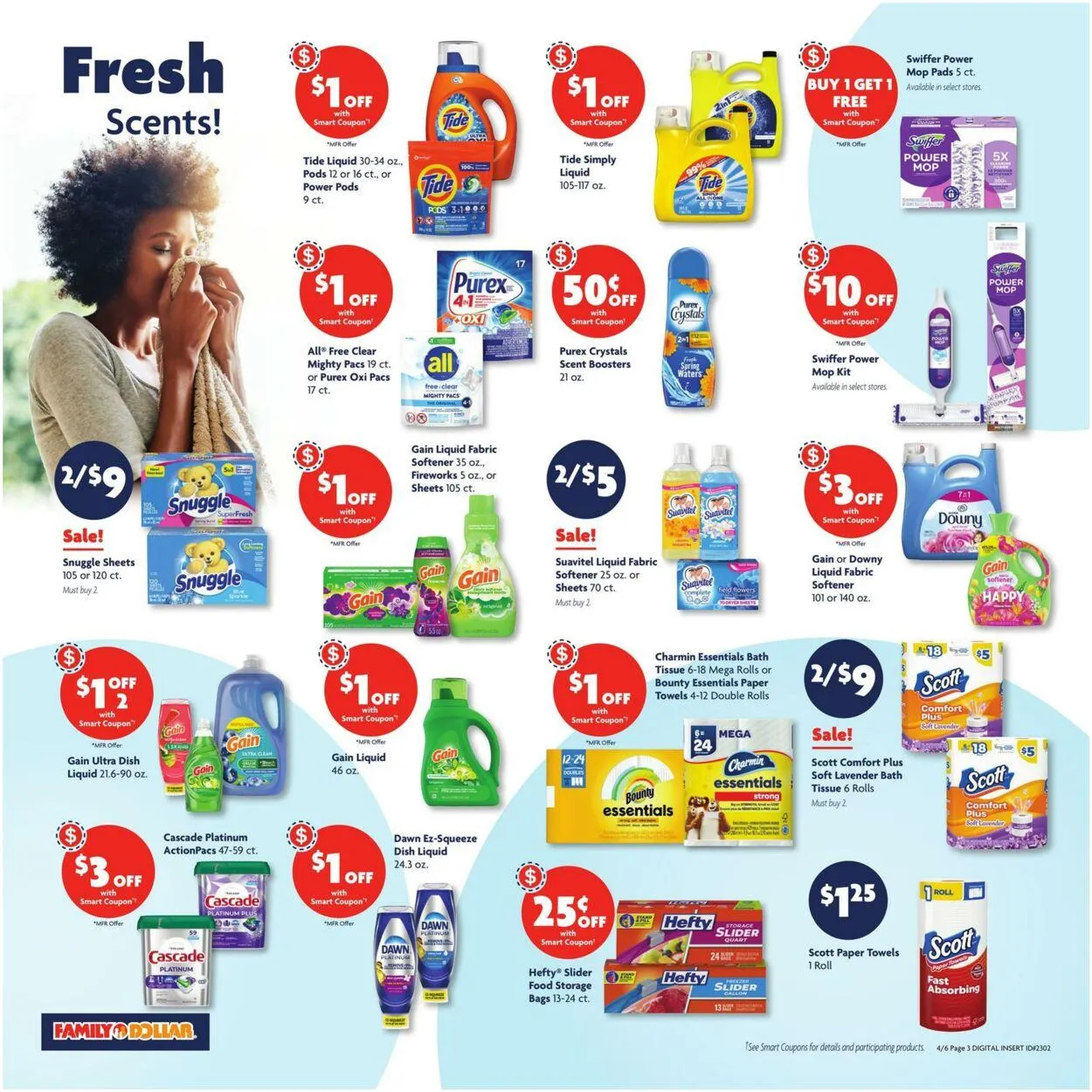 Catálogo de Family Dollar Current weekly ad 6 de abril al 12 de abril 2025 - Página 9