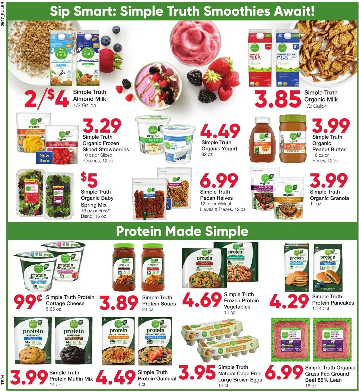Catálogo de Ruler Foods Current weekly ad 26 de diciembre al 1 de enero 2026 - Página 4
